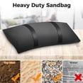 thumbnail image 2 of 2 Paquets de Sacs de Sable pour le Poids, Sac de Sable de Poids Robuste et Résistant aux Intempéries pour l'Extérieur pour Meubles, Support de Parasol, Porte-à-Faux de Jardin, Accessoires de Piscine (Sans Sable), 2 of 5