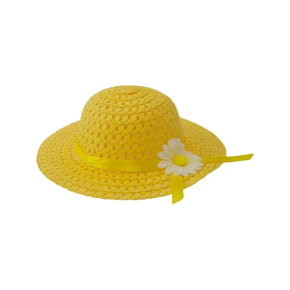Easter Morning Yellow Hat Costume Accessory