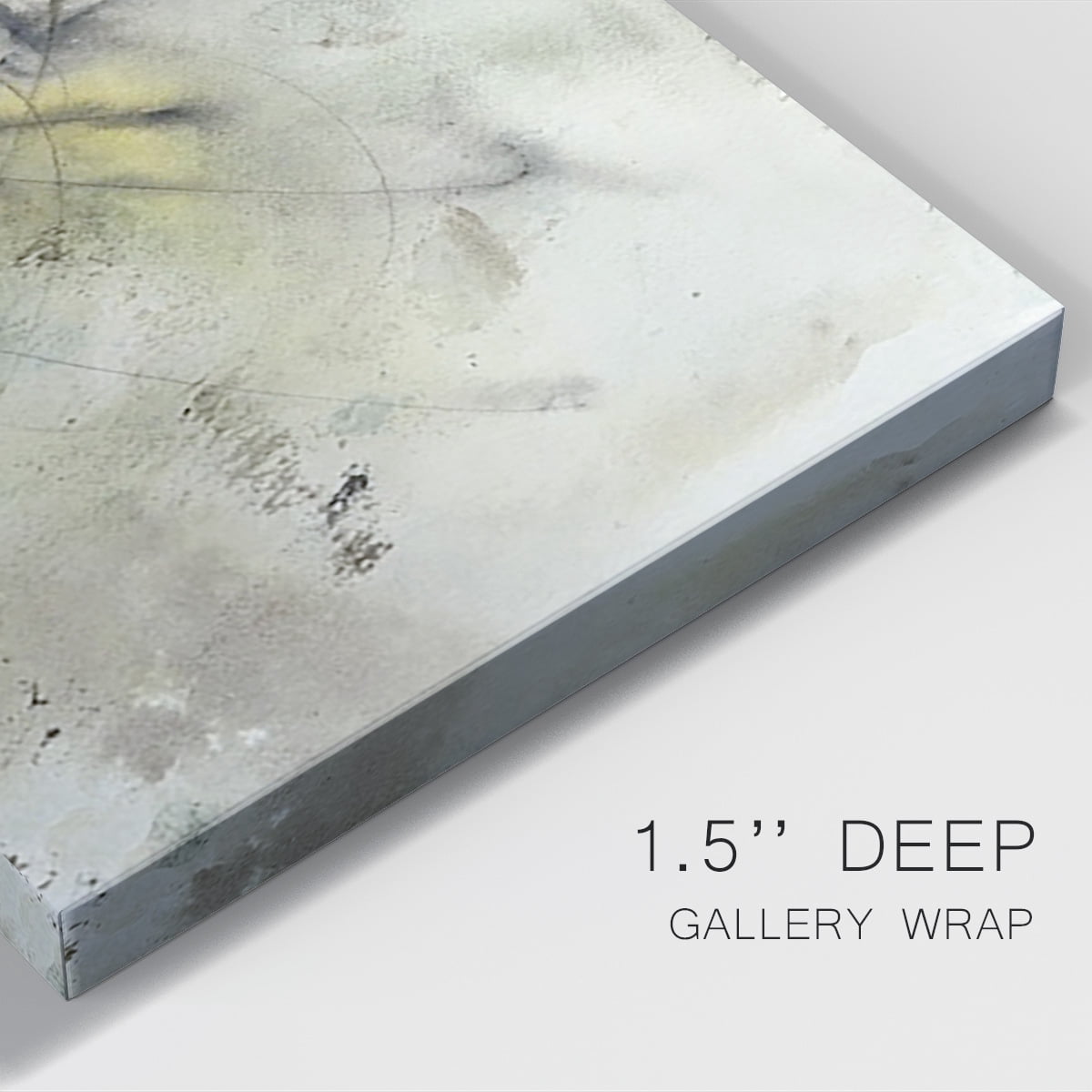 Soft Inspiration II Premium Gallery Wrapped Canvas - Ready to Hang