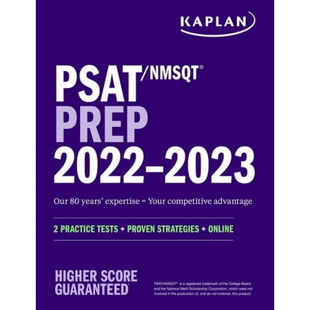Kaplan Test Prep: PSAT/NMSQT Prep 2022-2023 with 2 Full Length Practice Tests, 2000+ Practice Questions, End of Chapter Quizzes, and Online Video Chapters, Quizzes, and Video Coaching (Paperback)