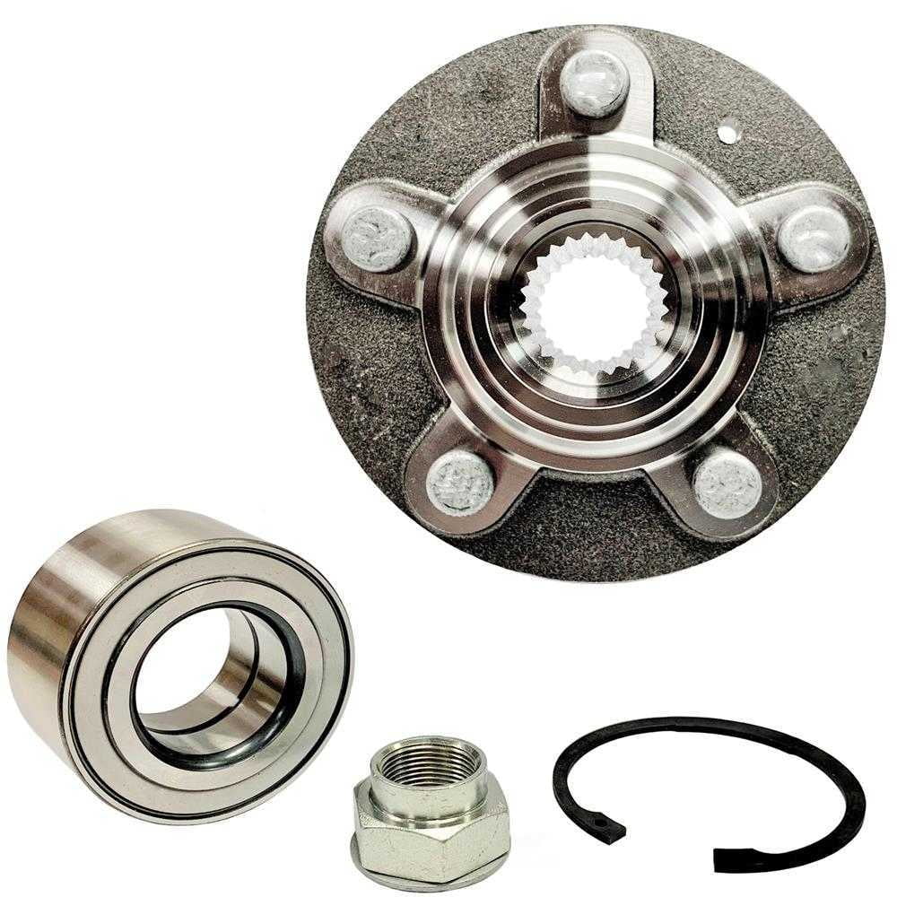 ACDelco 51917SK Wheel Bearing and Hub Assembly Repair Kit