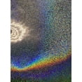 thumbnail image 2 of My Vinyl Cut 12" x 12" Silver Glitter Metallic Adhesive Vinyl Sheets, 2 of 2