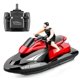 thumbnail image 1 of Rc Jet Ski Rc Motorboat High Speed Remote Control Boat For Pools Lakes 2.4ghz Waterproof Toy For Kids Zszjb53, 1 of 5