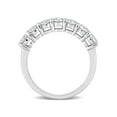 thumbnail image 4 of Everly Women's Moissanite 10k White Gold Ring, 4 of 7