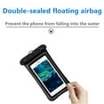 thumbnail image 3 of Waterproof Phone Case for Smartphones Up To 6 Inches Protective Case Protects Against Dust Sand Snow Dirt Water with Neck Strap, 3 of 8