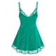 thumbnail image 2 of Tamaño de talla grande Inserción de encaje sin espalda Cami Tank Top Rosegal  Camisetas sin mangas de talla grande, 2 of 5