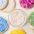 thumbnail image 4 of Color Kitchen White Sprinkles Natural Ingredients Baking Cake Decorations, Ice Cream, Cookie, Artificial Dye-free, Plant-Based Colors, Gluten-Free, Non-GMO, No Hydrogenated Oils, 4 of 9