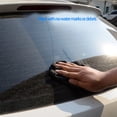 thumbnail image 7 of Microfiber Glass Cleaning Cloth | No Streak No Lint Wiping Towel for Windows, Mirrors & Car Glass | Absorbent Reusable Rag for Home, Kitchen & Vehicle Cleaning | Gray, 7 of 7