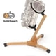 thumbnail image 5 of Longteam Beech Wood Alto Saxophone Stand Tenor Saxophone Holder, 5 of 5