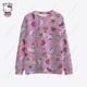 thumbnail image 1 of Sudadera con estampado de Hello Kitty para mujer, ropa holgada de gran tamaño, sudaderas con capucha con estampado de dibujos animados, abrigo de otoño, 1 of 4