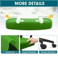 thumbnail image 5 of Lacoo Mid-Back Office Desk Chair Ergonomic Mesh Task Chair with Lumbar Support, Green, 5 of 7