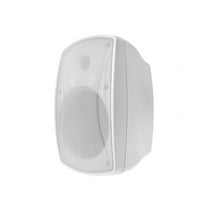 Monoprice WS-7B-62-W 6.5in. Weatherproof 2-Way 70V Indoor/Outdoor Speaker, White (Each) For Use In Whole Home Audio Systems, Restaurants, Bars, Retail stores, Patio, Poolside, Garage