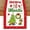 -, variant on Green Christmas Table Runner 13x72 Inch Welcome to Villege Christmas Table Runner Decorations Soft and Funny Xmas Table Cover for Xmas Winter Holiday Home Kitchen Dinner Room Party Decor
