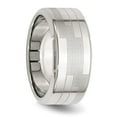 thumbnail image 5 of Stainless Steel Polished and Textured 10mm Band, 5 of 8