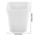 thumbnail image 3 of Flower Pot, Solid Protection Sufficient Thickness Succulent Plant Pots  For Office For House Furnishing Articles, 3 of 8