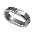 thumbnail image 2 of yuksok 100 Pieces Oval Linking Rings Jump Rings Stainless Steel Metal Jewelry Links 1.76cmx0.63cmx0.35cm, 2 of 7