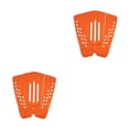 thumbnail image 3 of Soidarity Almohadilla trasera Estera de surf Suministros de surf Accesorios deportivos Superficie lisa Ahorro de espacio Almohadillas Naranja 2piezas, 3 of 6