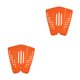 thumbnail image 4 of Greeniant Tail Pad Surf Mat Suministros de surf Artesanía Multicolor Larga duración Antideslizante para principiantes Deportes acuáticos Naranja 2Conjunto, 4 of 6