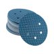 thumbnail image 1 of 50 Piezas de Discos de Lijado de 6 Pulgadas con 6 Agujeros, Papel de Lija de 150 Granos con Gancho y Asa, Universal para Reparación Automotriz, Azul, 1 of 7