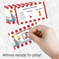 thumbnail image 2 of Big Dot of Happiness Carnival - Step Right Up Circus - Carnival Themed Game Scratch Off Cards - 22 Count, 2 of 6