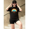 thumbnail image 2 of A Place To Feel Good Shaped T-Shirt Women -Image by Shutterstock, Female XX-Large, 2 of 4