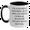 White/Black, variant on Funny General Manager Gifts: Gifts from Friends, Coworkers, or Family, Two Tone Coffee Mugs for General Manager, Inspirational Quote, Perfect Mother's Day Unique Gifts for Women or Men