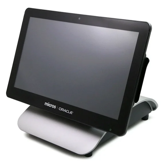 Restored Micros Workstation 6 (610) POS Terminal  Windows 10, All-in-One Touchscreen, Stand Included  Micros 7339597 (Refurbished)