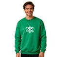 thumbnail image 3 of EchfiProm Sweatshirts for Men No hood Graphic Christmas Green Vintage Big And Tall Xmas Crewneck Mens Shirts, 3 of 9