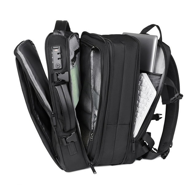Mochila de Viaje Grande perfecl Mochila para Computadora Portátil 17 Pulgadas