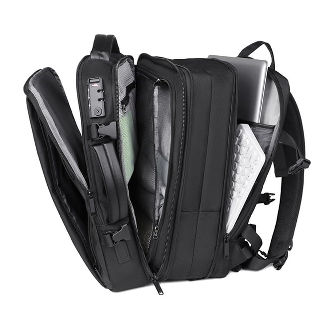Mochila de Viaje Grande perfecl Mochila para Computadora Portátil 17 Pulgadas
