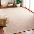 thumbnail image 3 of SAFAVIEH Braided Gino Distressed Machine Washable Reversible Area Rug, Natural, 3' x 5', 3 of 13