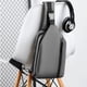 thumbnail image 4 of Dinheiro Bolso de Pecho de Tela de Nylon Mochila a Prueba de Salpicaduras de Gran Capacidad para Hombre Bolso de Pecho para Mujer Gris, 4 of 5