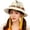 White, variant on Bavarian Festival Bucket Hat With Braids For Oktoberfest And Party Traditional Accessory White One Size