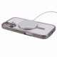 thumbnail image 4 of For iPhone 16 Case Matte Electroplating Phone Cover Compatible with MagSafe - Titanium Grey, 4 of 5