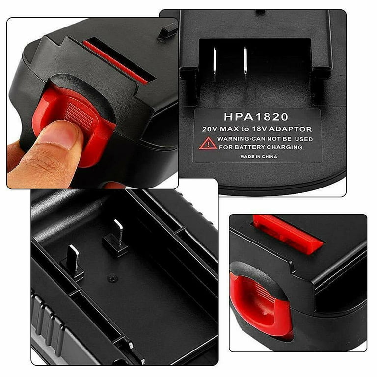 Black and decker 18v battery compatibility sale