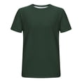 thumbnail image 4 of Tops para hombre, blusas y camisas de cuello redondo y manga corta para hombre, camisetas deportivas con estampados casuales para el Día de la Madre, blusas de cuello redondo y manga corta, blusas de, 4 of 5