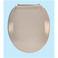 thumbnail image 1 of Bone Luxury Plastic Toilet Seat, 1 of 1