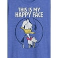 thumbnail image 5 of Disney, Mens Graphic Tee, Donald Happy Face, Sizes S-3XL, 5 of 6