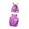 thumbnail image 4 of Conjunto de disfraz de juego de rol de monstruo para niños, conjunto de sombrero y mono para fiesta de graduación, Cosplay para niños XL, 4 of 10