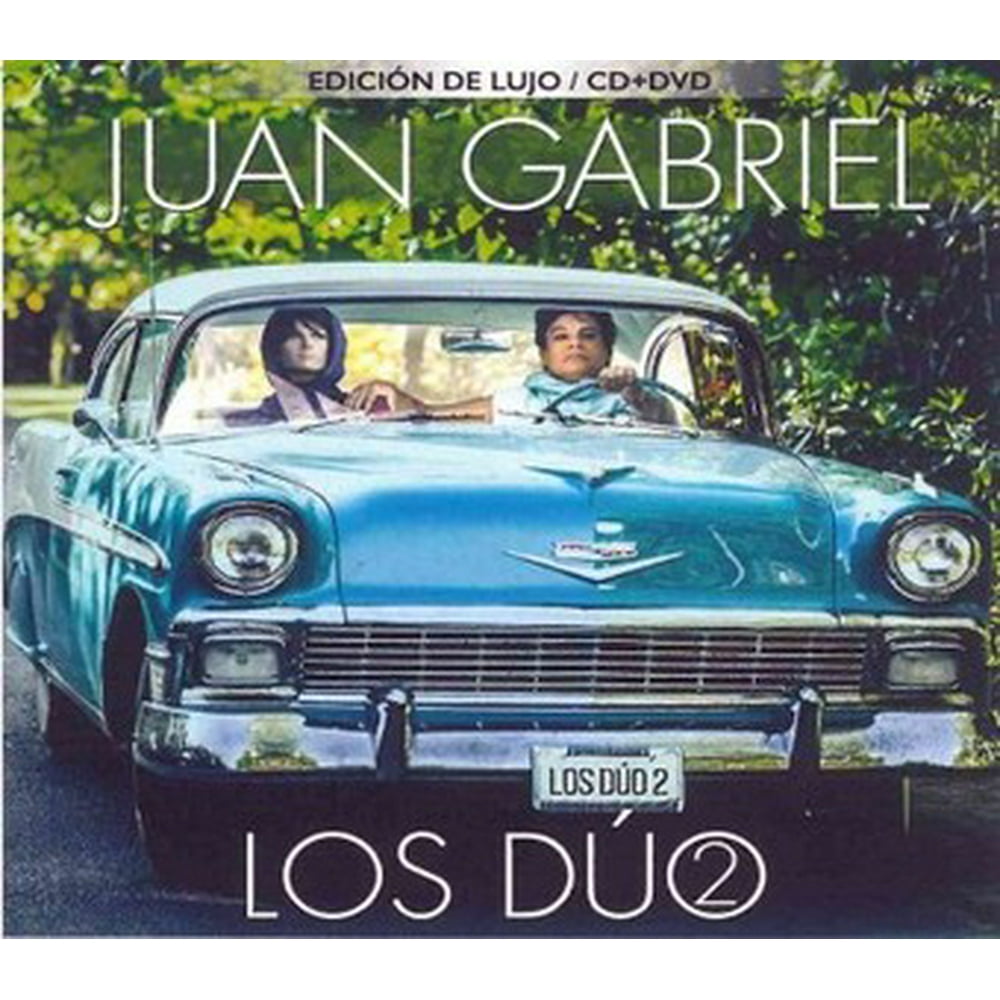 Juan Gabriel Los Duo 2 CD Juan Gabriel Los Duo 2 CD