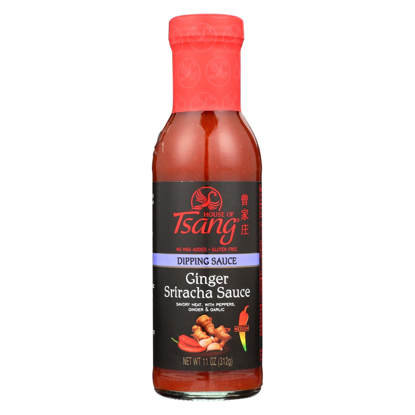 House Of Tsang Sauce Ginger Sriracha, 11 Fl Oz