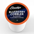 thumbnail image 2 of Brooklyn Beans Blueberry Cobbler Coffee Pods, Flavored Gourmet Pack, 40 Count - Compatible with Keurig 2.0 K Cup Brewers - Rich and Smooth Taste, Single Serve Pods, 2 of 3