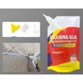 thumbnail image 3 of 1-3X Concrete Crack Waterproof Repair Sealant-Caulking Glue Weather Resistant Type, 3 of 5