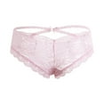 thumbnail image 3 of Kiapeise Women Sexy Embroidery Lace-up Panties, 3 of 6