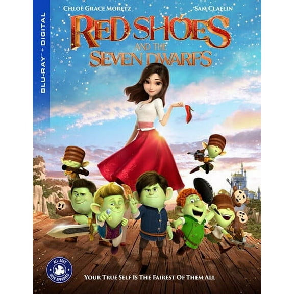 Red Shoes And The Seven Dwarfs (Blu-ray)