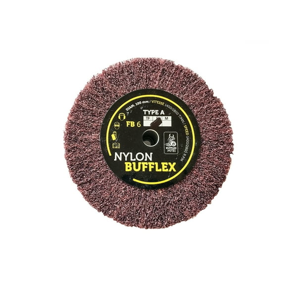 Bufflex Flap Wheel for fine Grinding disc 240-very fine 100 x 25 mm