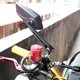 thumbnail image 2 of Espejos laterales para motocicleta, 1 par, espejo retrovisor universal de diamante pentagonal para motocicleta, 2 of 5