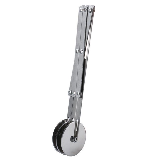 Cuchillo multiusos para pizza Dishcake, herramienta de cocina, cuchillo de acero inoxidable de una sola cabeza, cuchillo multiusos para pizza, cuchillo para buñuelos