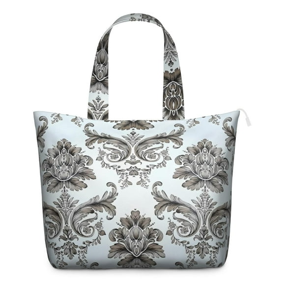 Flower Women's Large Weekend Travel Bag Moving Canvas Handbag Thick Double Layer Beach Weekend Travel Unisex Hospital Maternity Delivery with Toiletry Waterproof