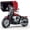 542pcs, variant on Huli Motorcycle Building Blocks Set Racing Retro Motorbike Racer 1:8 Scale Technical STEM Toy Plastic 1-Count